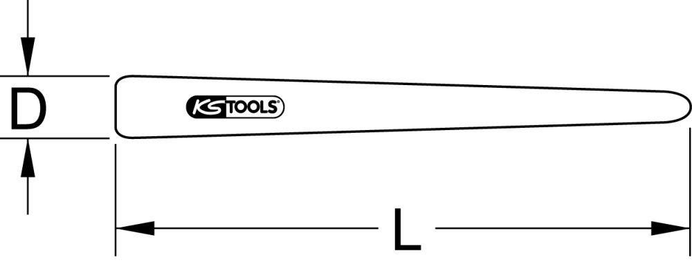 Produktbild KS Tools Zählertülle mit Schutzisolierung, #1 bild 2