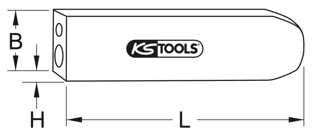 Produktbild KS Tools Nietzieher und Kopfmacher kombiniert 6 mm bild 3