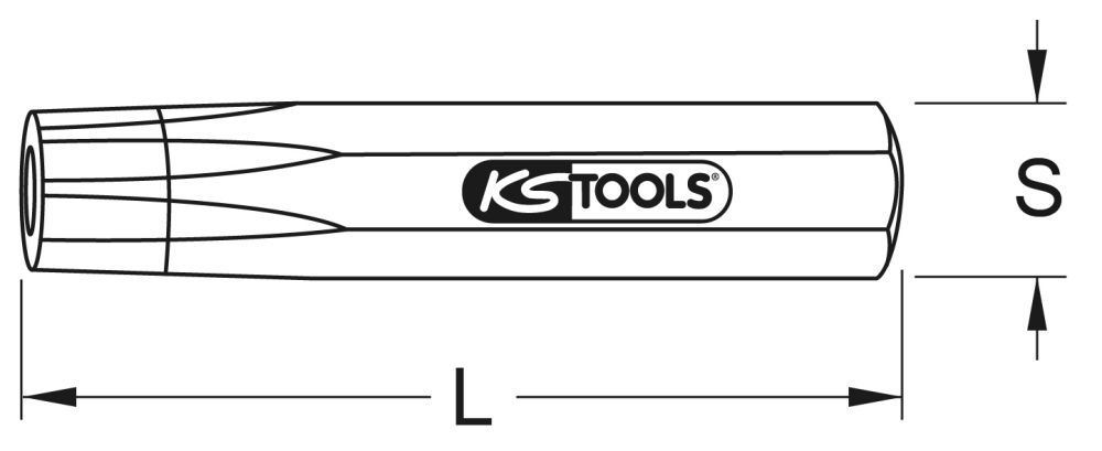 Produktbild KS Tools Nietkopfsetzer 4mm bild 2