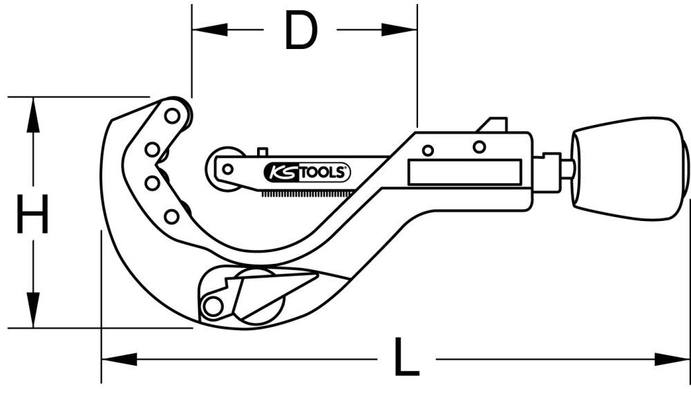 Produktbild KS Tools Automatik Rohrabschneider für Kupferrohre 6 bis 64 mm bild 2
