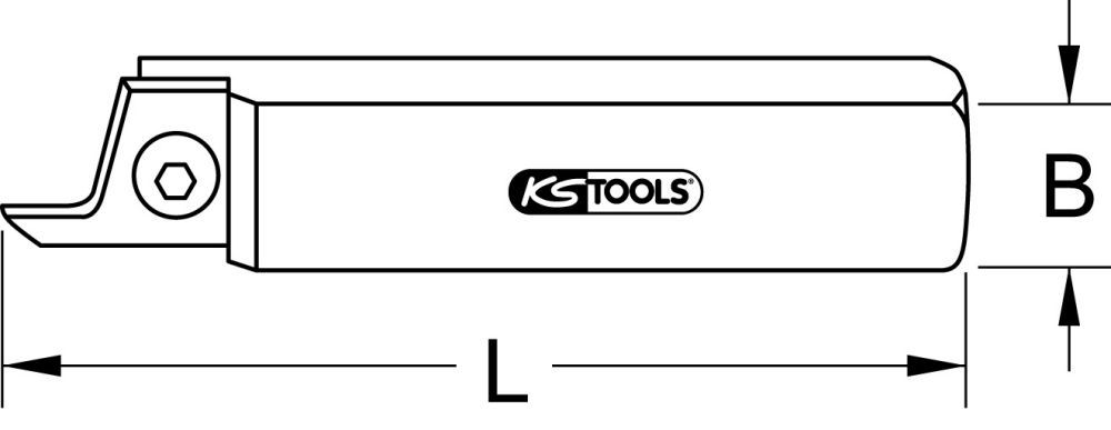 Produktbild KS Tools Schneidradschaft für Abstechgerät Variante 1 bild 2