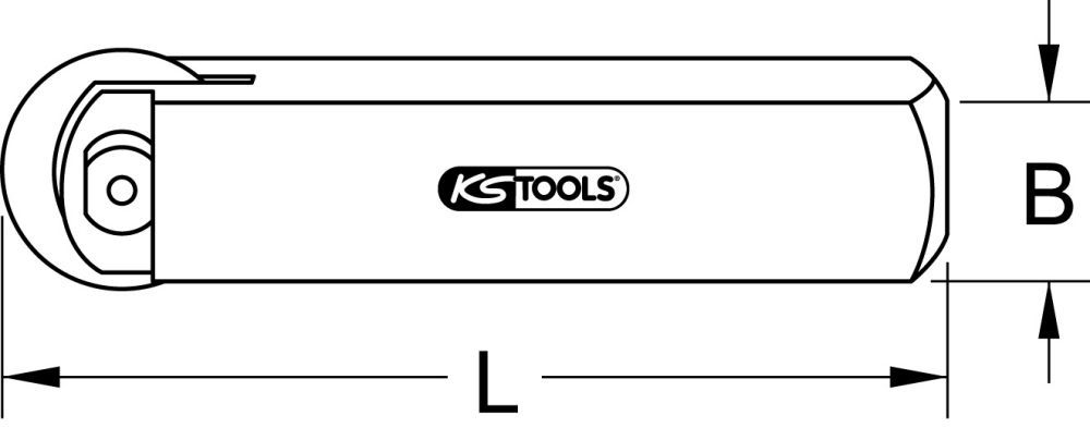 Produktbild KS Tools Schneidradschaft für Abstechgerät Variante 2 bild 2
