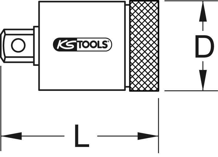 Produktbild KS Tools 3/8" Drehmomentbegrenzer für Zündkerzen, 18Nm bild 4