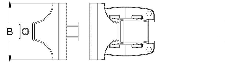 Produktbild KS Tools Schraubstock mit Rundteller, 120 mm bild 5
