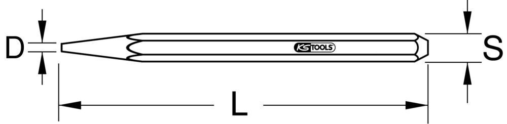 Produktbild KS Tools BRONZEplus Montierspitze 5 mm bild 2