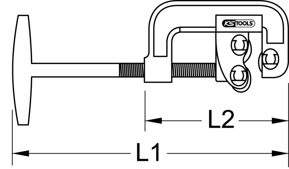 Produktbild KS TOOLS BRONZE plus Rohrabschneider Ø 50mm bild 2