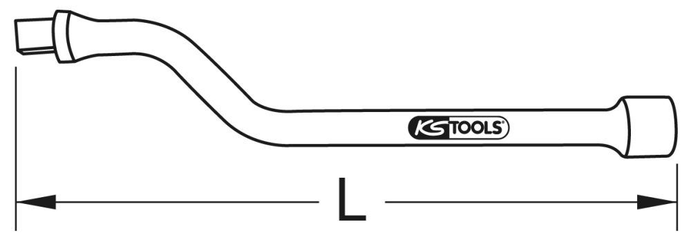 Produktbild KS Tools BRONZEplus Spezialverlängerung 1/2 Zoll 250mm bild 2