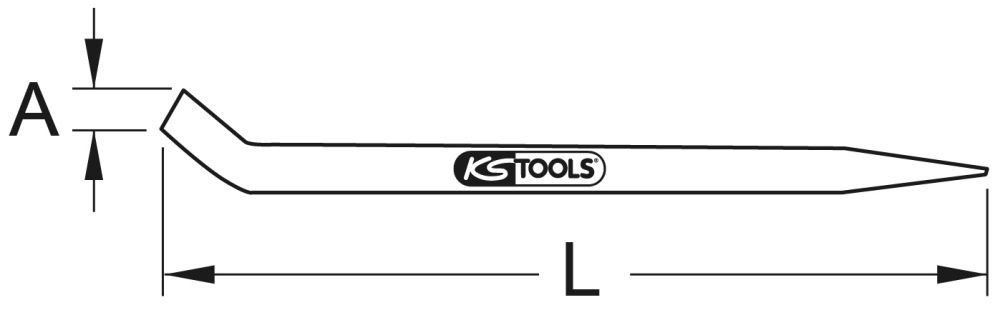 Produktbild KS Tools BRONZEplus Montiereisen 600 mm bild 2