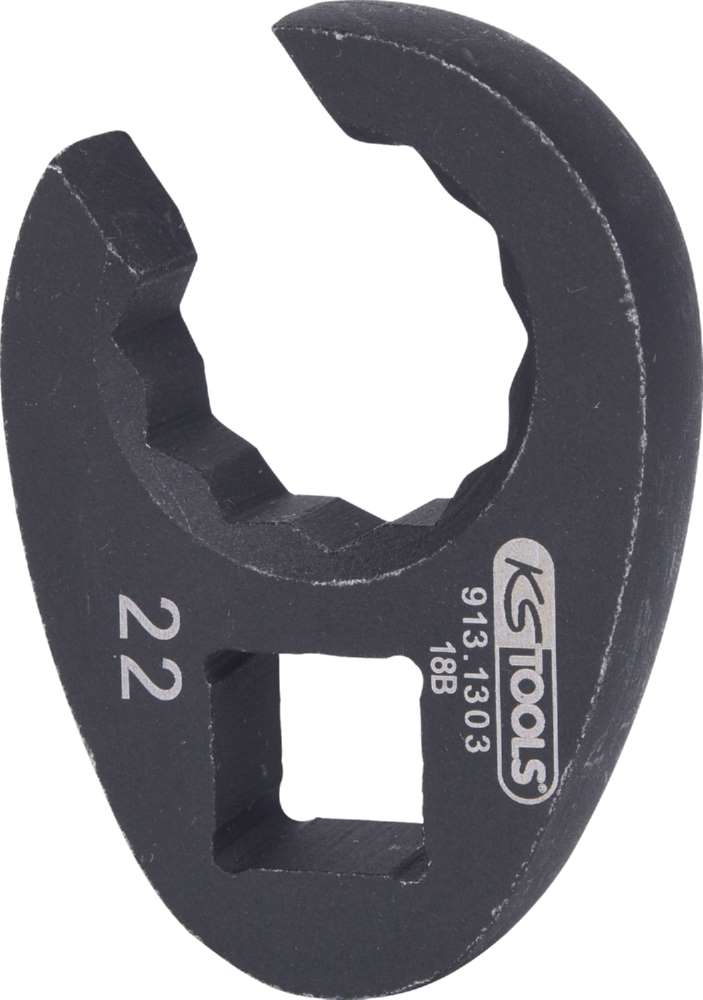 Produktbild KS Tools 1/2 Zoll 12-kant-Einsteck-Maulschlüssel Profielgröße 22 mm