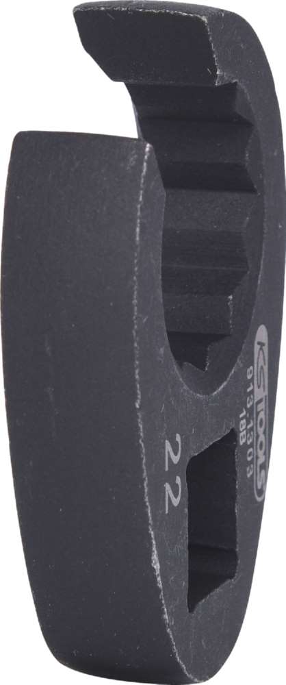 Produktbild KS Tools 1/2 Zoll 12-kant-Einsteck-Maulschlüssel Profielgröße 22 mm bild 7