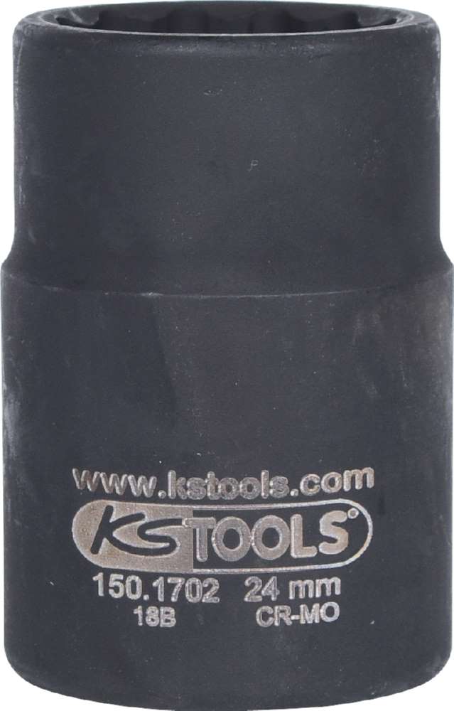 Produktbild KS Tools 3/4 Zoll 12-kant Antriebswellen Kraftstecknuss Durchmesser 34 mm bild 8