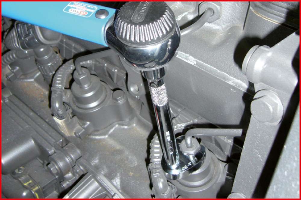 Produktbild KS Tools 3/8 Zoll 12-kant-Einsteck-Maulschlüssel 22 mm bild 3