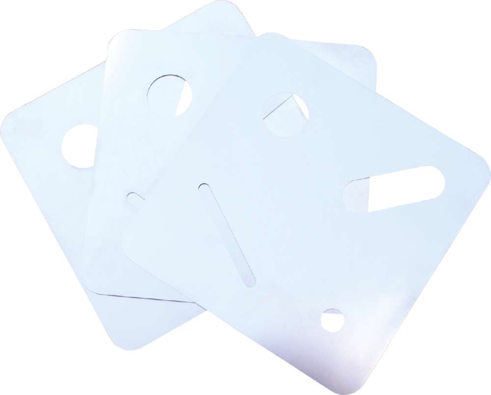 Produktbild KS Tools Abdeckschablonen Satz 3 Teile bild 1