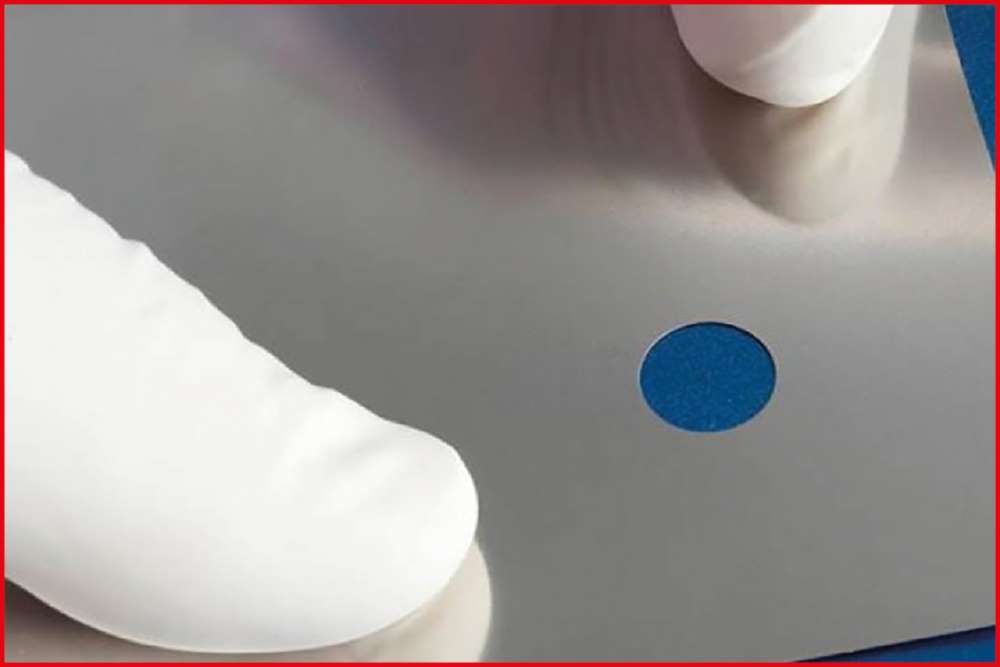 Produktbild KS Tools Abdeckschablonen Satz 3 Teile bild 12