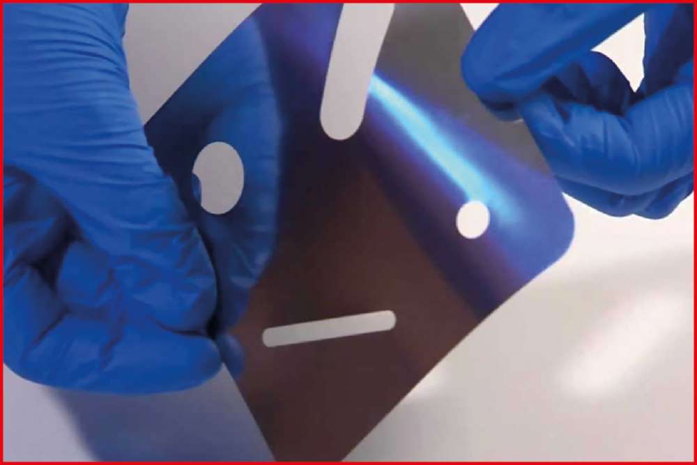 Produktbild KS Tools Abdeckschablonen Satz 3 Teile bild 13