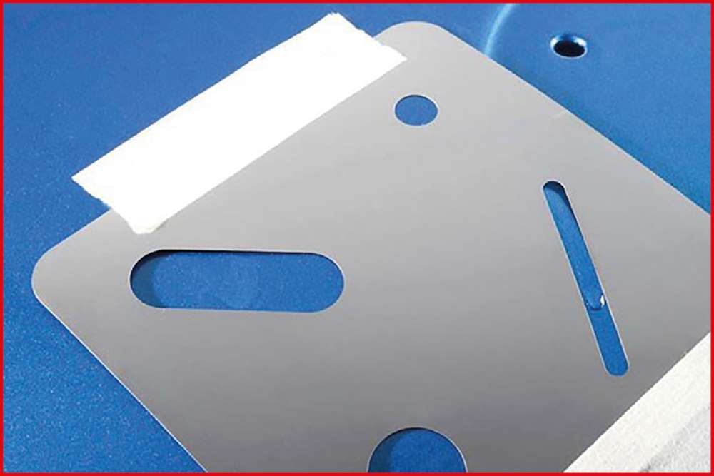 Produktbild KS Tools Abdeckschablonen Satz 3 Teile bild 14