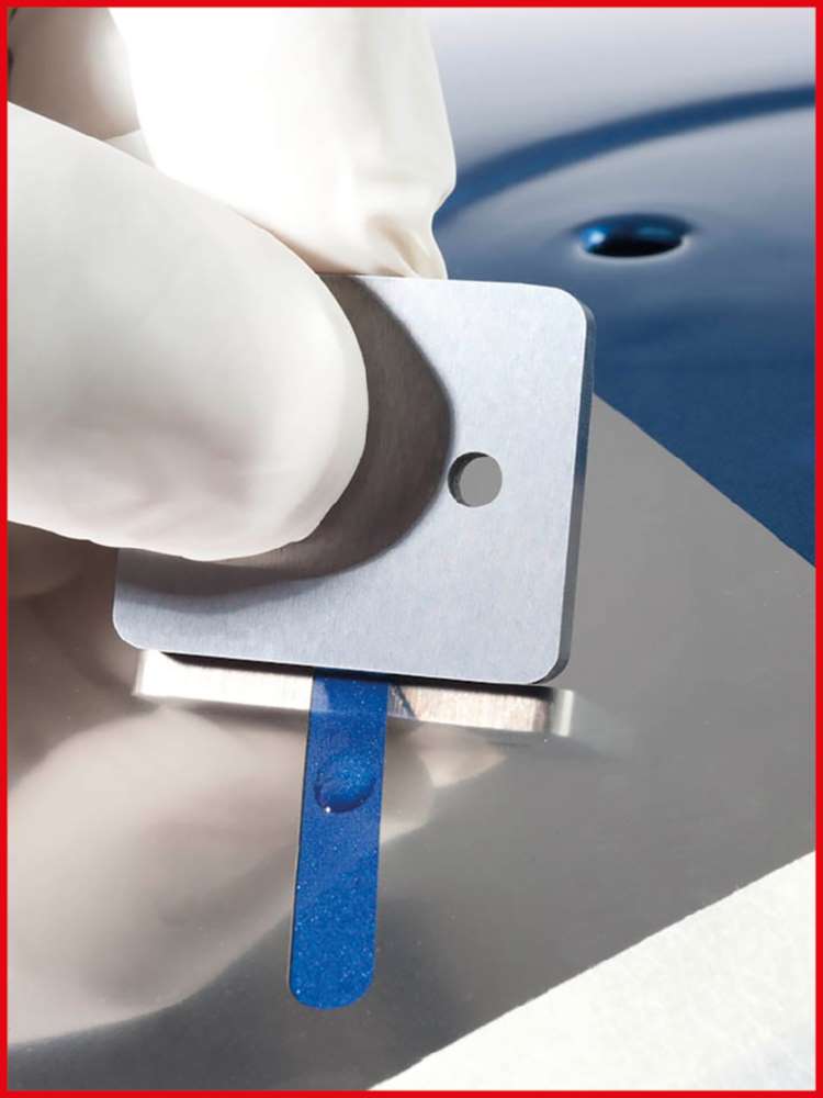 Produktbild KS Tools Abdeckschablonen Satz 3 Teile bild 15