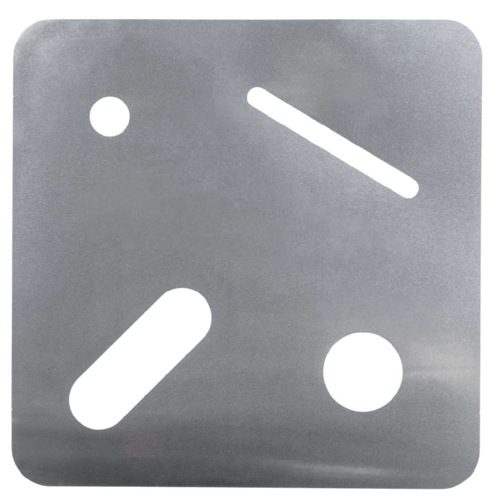 Produktbild KS Tools Abdeckschablonen Satz 3 Teile bild 2