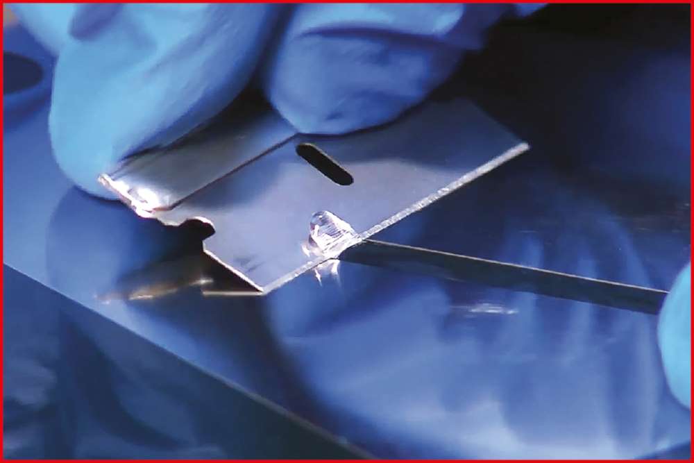 Produktbild KS Tools Abdeckschablonen Satz 3 Teile bild 5