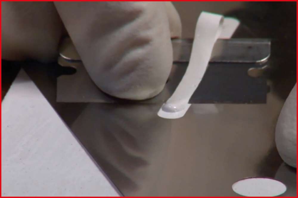 Produktbild KS Tools Abdeckschablonen Satz 3 Teile bild 7