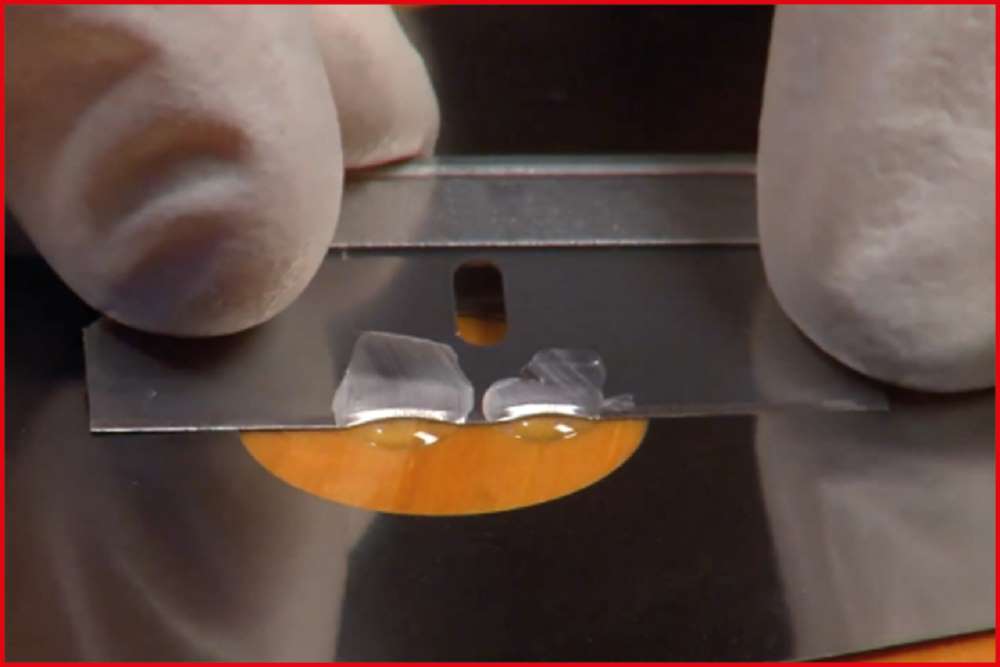 Produktbild KS Tools Abdeckschablonen Satz 3 Teile bild 8