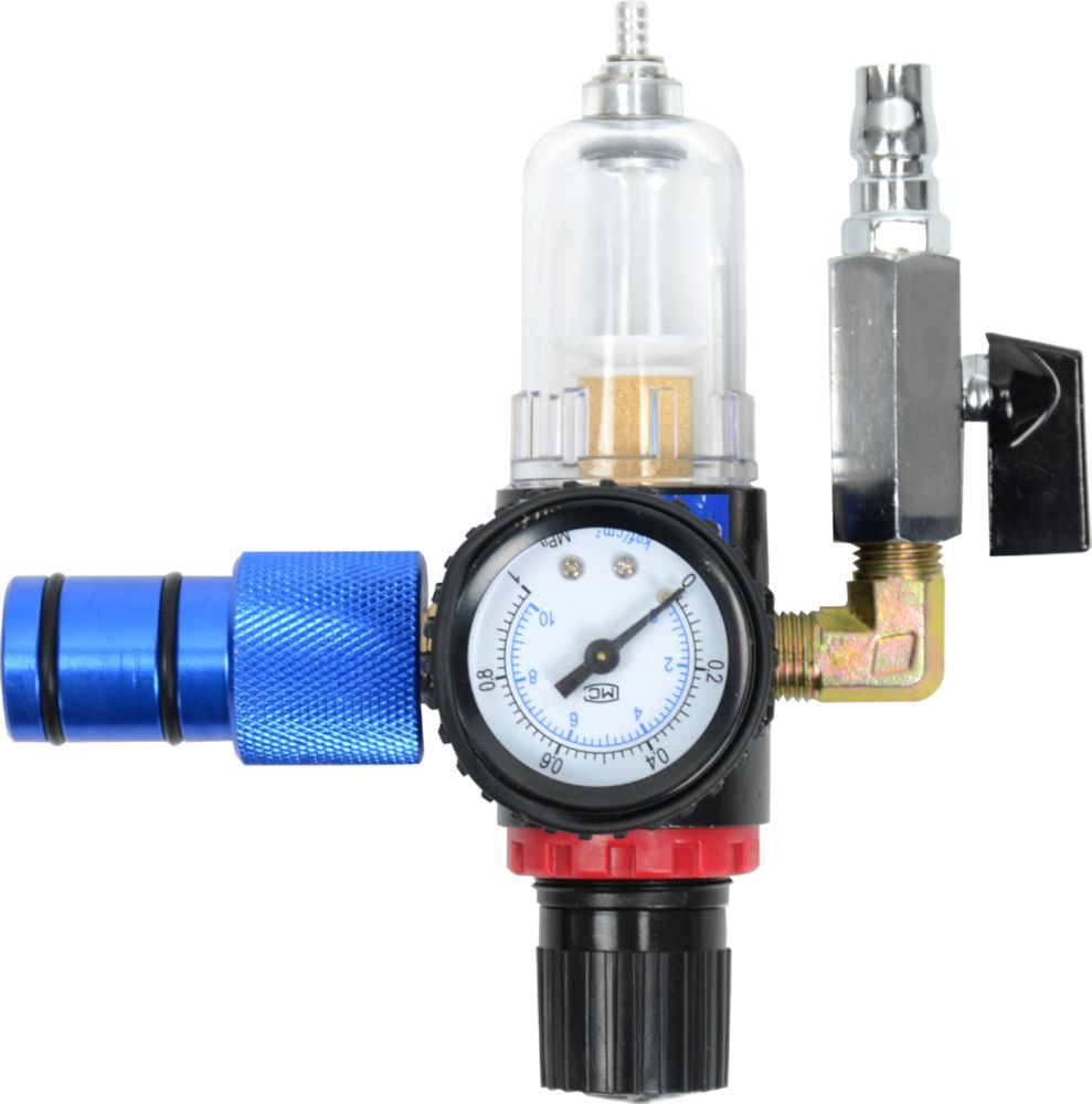 Produktbild KS Tools Ablassarmatur mit Druckminderer