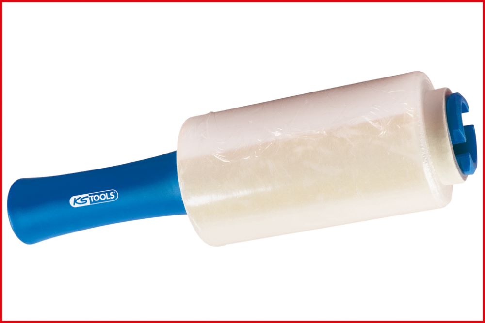 Produktbild KS Tools Abrollgriff 260 mm für Lenkradwickelfolie blau bild 2