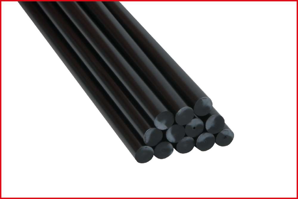 Produktbild KS Tools ABS Acrylnitril Butadien Styrol Reparatur Sticks Satz 6 Teile schwarz