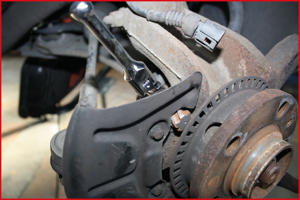 Produktbild KS Tools ABS Sensoren Reibahlen Satz 7 teilig bild 12