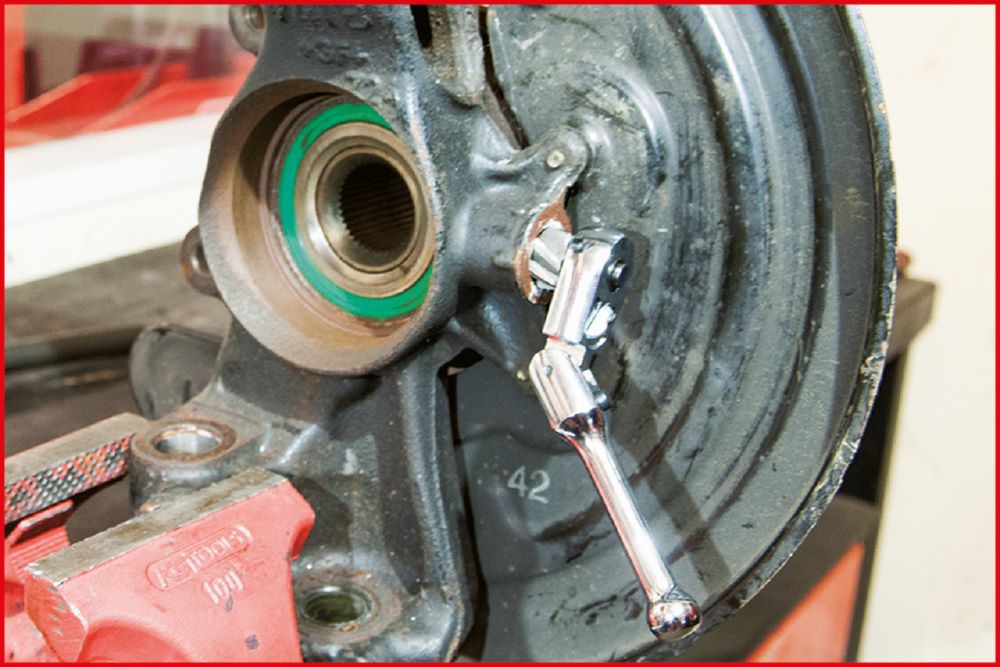 Produktbild KS Tools ABS Sensoren Reibahlen Satz 7 teilig bild 5