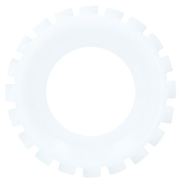 Produktbild KS Tools Abweiserspirale in weiß für Druckluft Wartungseinheit