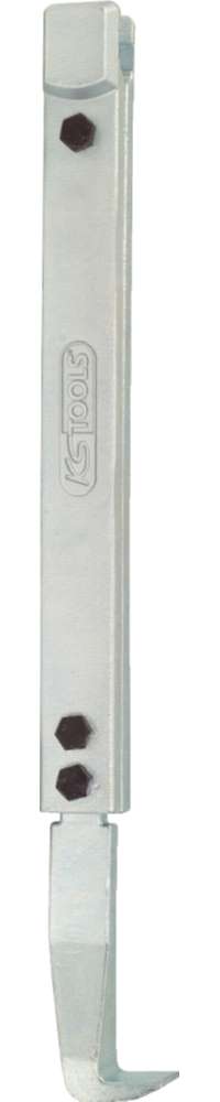 Produktbild KS Tools Abzieherhaken lange Ausführung Spanntiefe B 300mm D 5mm