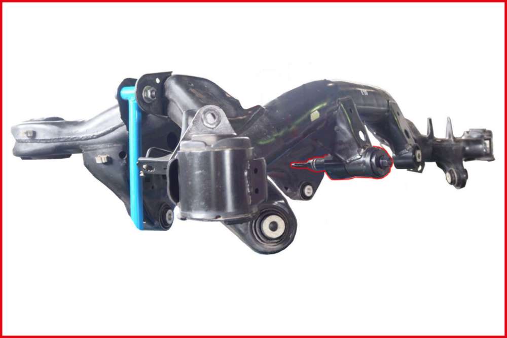 Produktbild KS Tools Achskörperlagerwerkzeug Satz für BMW Hinterachse 19 Teile bild 11