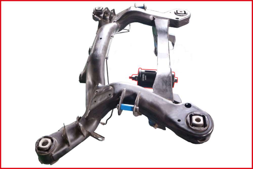 Produktbild KS Tools Achskörperlagerwerkzeug Satz für BMW Hinterachse 19 Teile bild 12