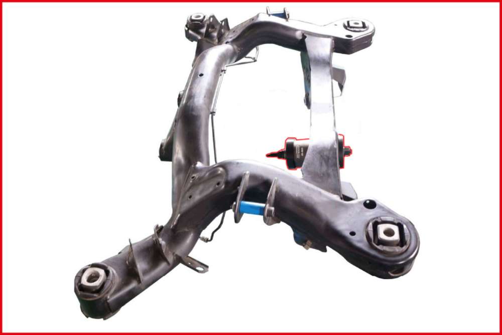 Produktbild KS Tools Achskörperlagerwerkzeug Satz für BMW Hinterachse 19 Teile bild 13