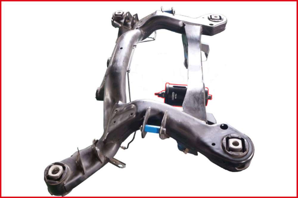 Produktbild KS Tools Achskörperlagerwerkzeug Satz für BMW Hinterachse 19 Teile bild 3