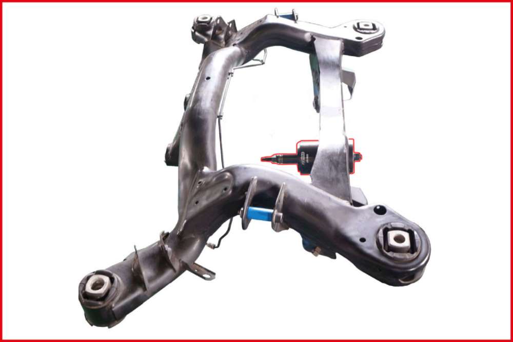 Produktbild KS Tools Achskörperlagerwerkzeug Satz für BMW Hinterachse 19 Teile bild 5