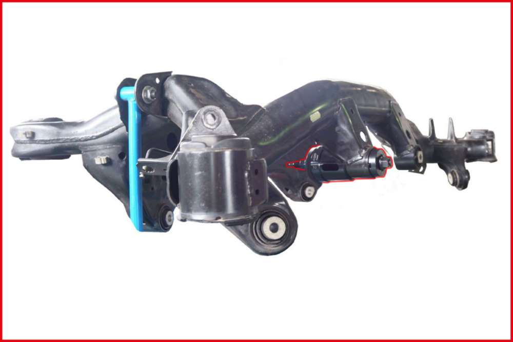 Produktbild KS Tools Achskörperlagerwerkzeug Satz für BMW Hinterachse 19 Teile bild 9