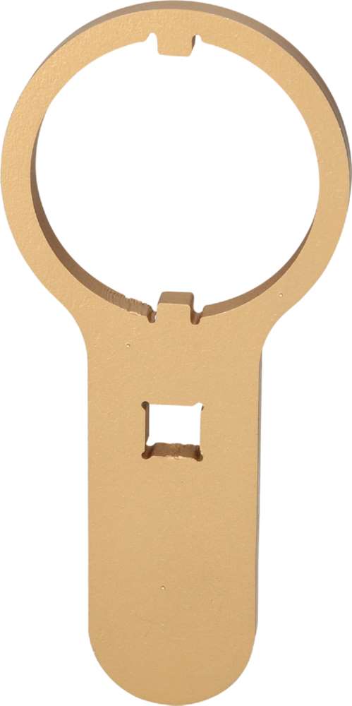 Produktbild KS Tools 1/2 Zoll Achsmuttern Schlüssel für Mercedes Durchmesser 65,5 mm bild 3