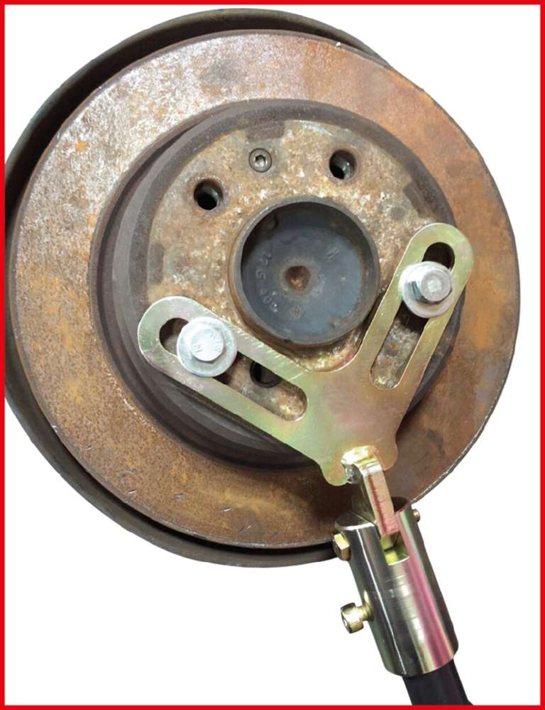 Produktbild KS Tools Achsschenkel Abstützvorrichtung bild 2