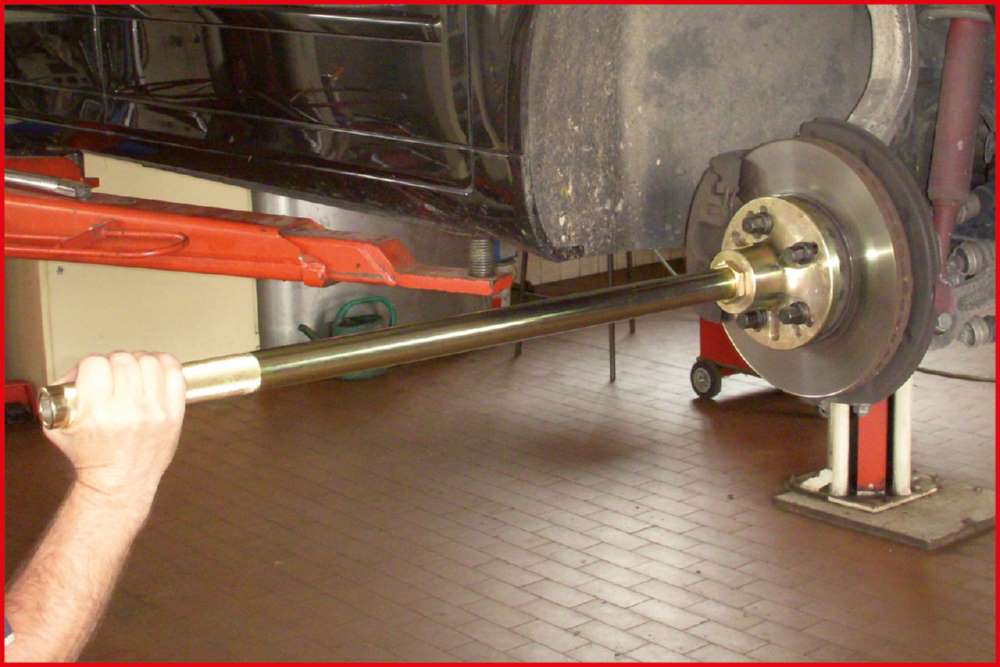 Produktbild KS Tools Achsspiel Prüfvorrichtung Durchmesser 36 mm Gesamtlänge 840 mm bild 2