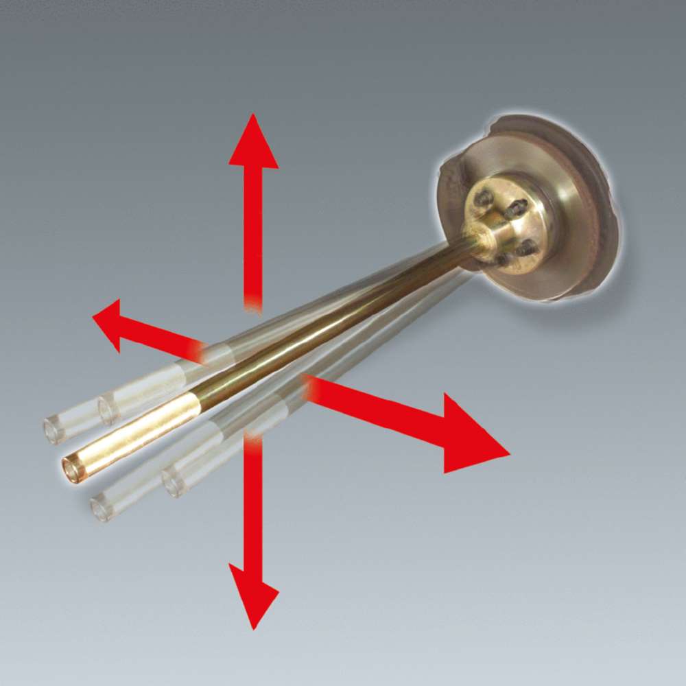 Produktbild KS Tools Achsspiel Prüfvorrichtung Durchmesser 36 mm Gesamtlänge 840 mm bild 3