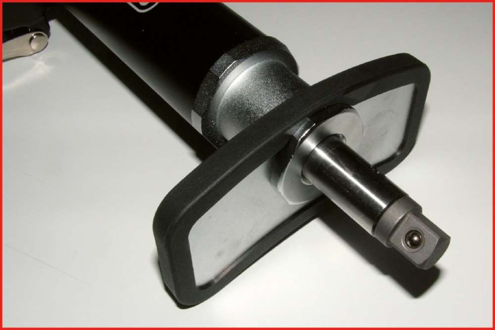 Produktbild KS Tools Adapter für Druckluftspindel 3/8 Zoll 4-kant Antrieb bild 2