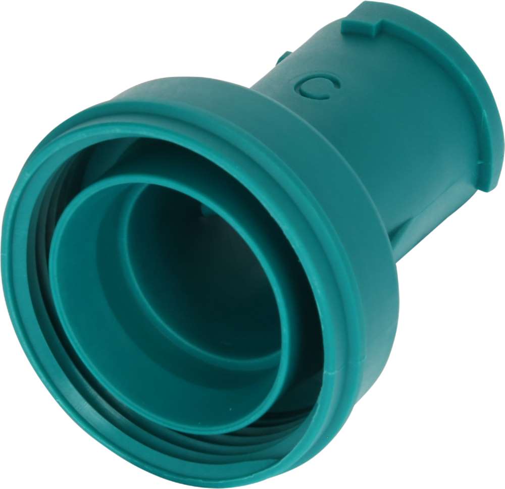 Produktbild KS Tools Adapter C grün bild 2