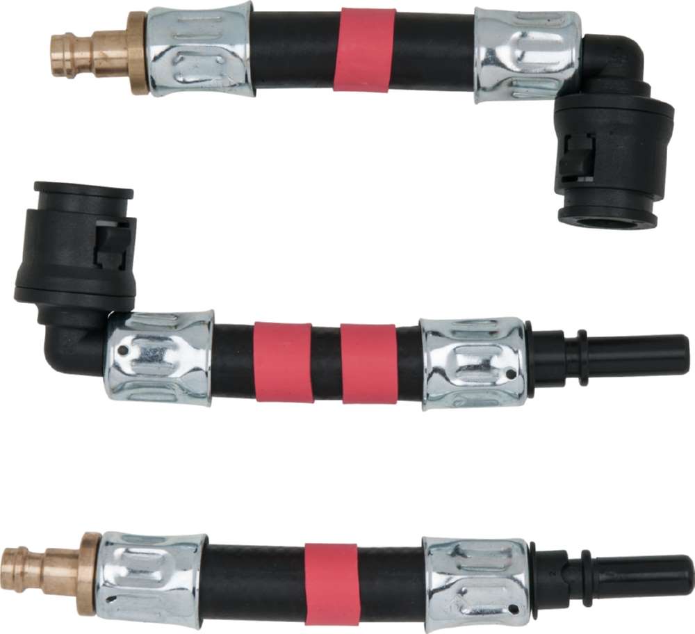 Produktbild KS Tools Adapter Satz 3 Teile SAE 8 x 20 mm rot