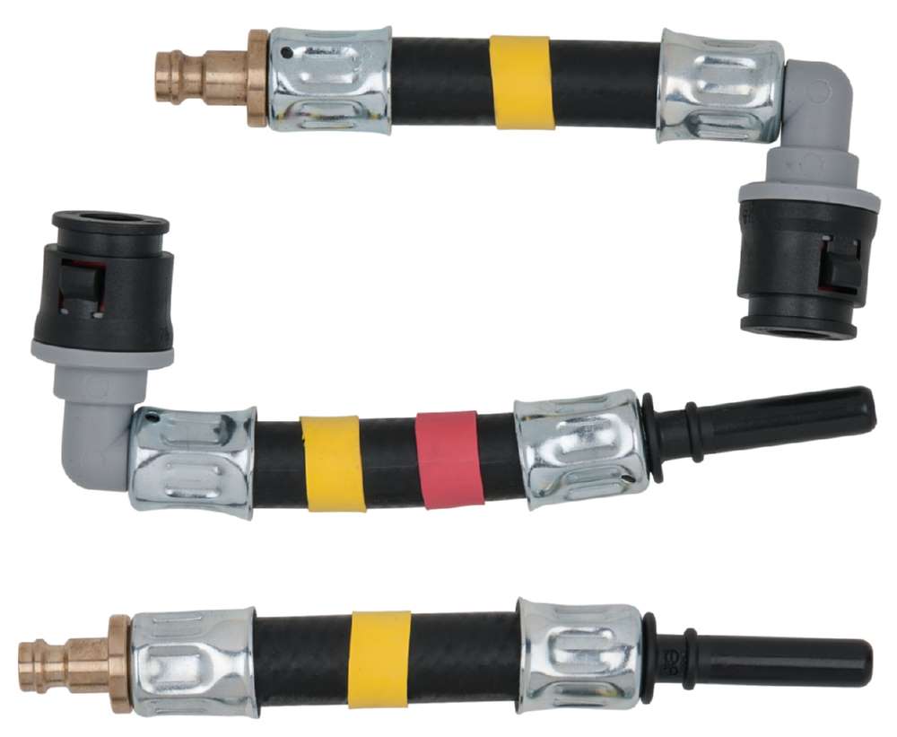 Produktbild KS Tools Adapter Satz 3 Teile SAE 8 x 30 mm gelb