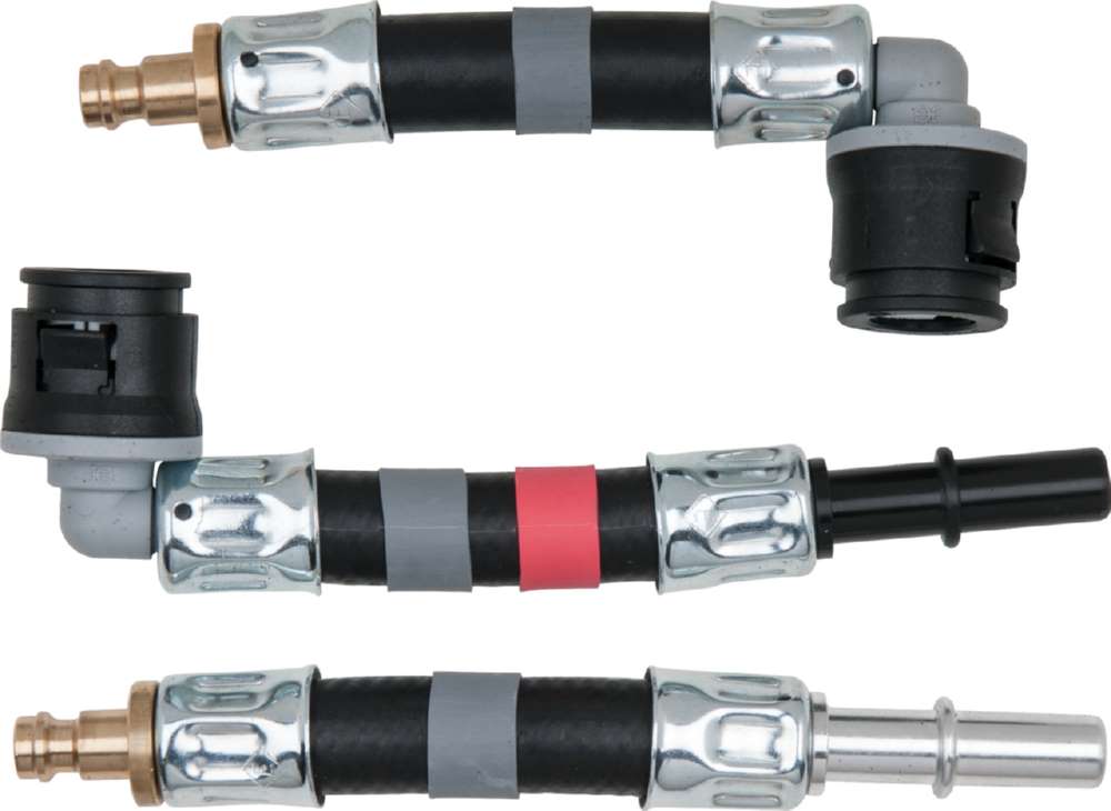 Produktbild KS Tools Adapter Satz 3 Teile SAE 9,5 x 20 mm grau