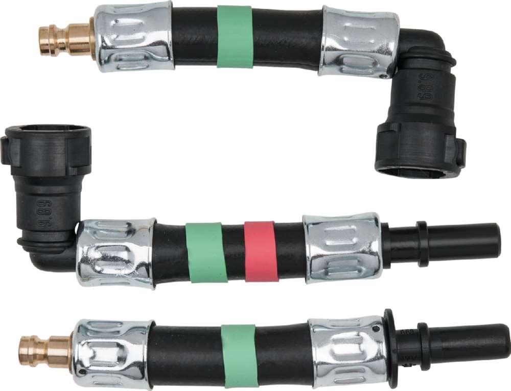 Produktbild KS Tools Adapter Satz 3 Teile SAE 10 x 20 mm grün