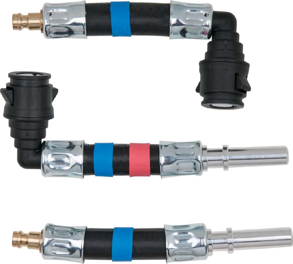 Produktbild KS Tools Adapter Satz 3 Teile SAE 10 x 30 mm blau