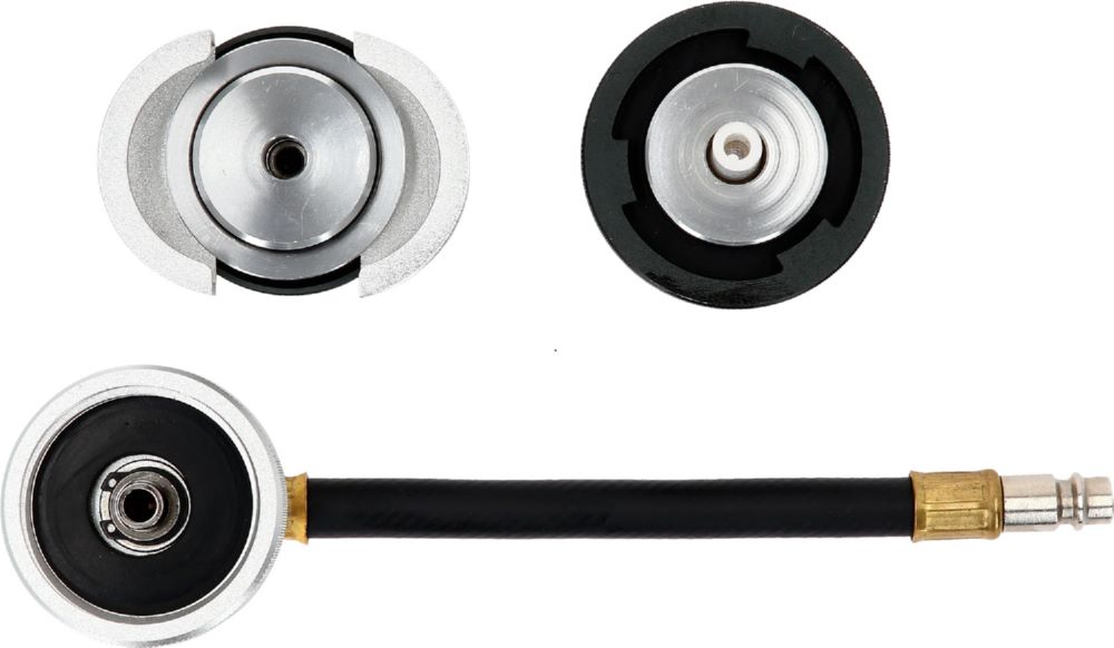 Produktbild KS Tools Adapter Satz zur Bremsentlüftung für Tesla 3 teilig bild 5